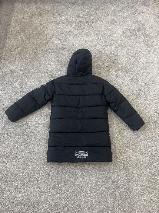 Ново детско зимно яке / шуба 152-158 см