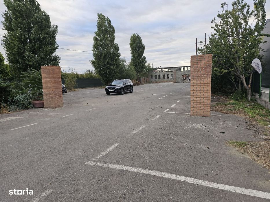 Teren  de vânzare, 3100 mp, acces asfaltat