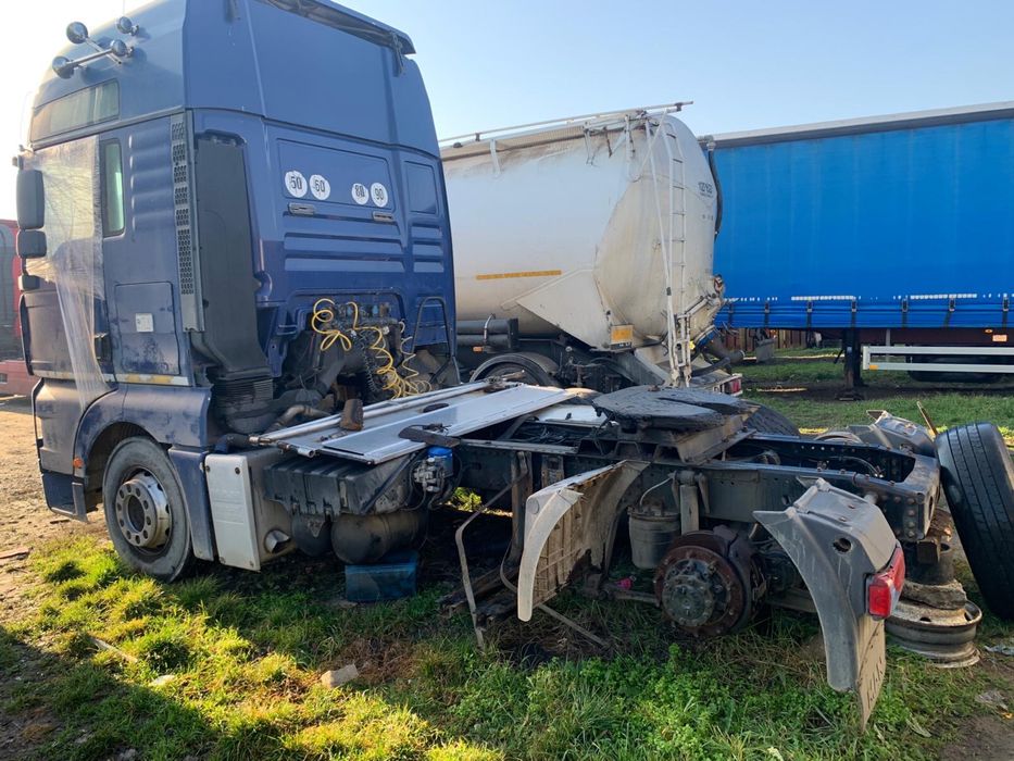 Man TGA 480 common rail 2 bucati