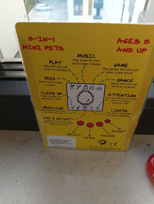 Оригинални тамагочита от 1997г.