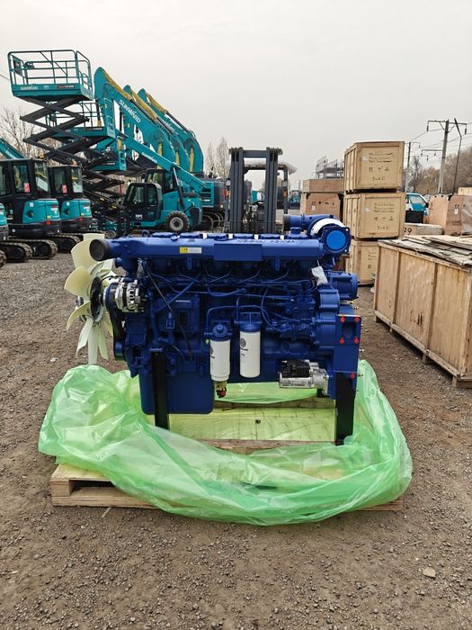 Двигатели Weichai (Вейчай) 6