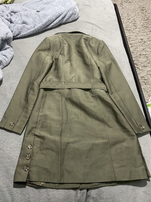 Trench de culoare kaki