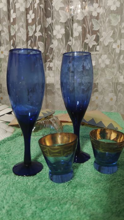 Хрустальные вазы