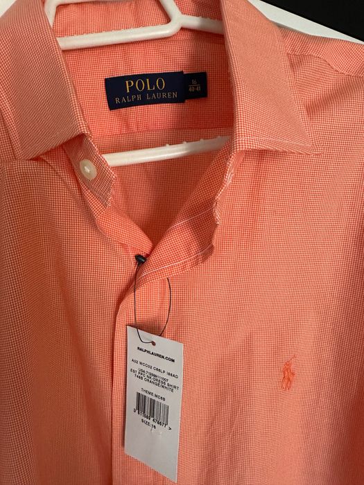 Риза Polo Ralph Lauren размер 40-41