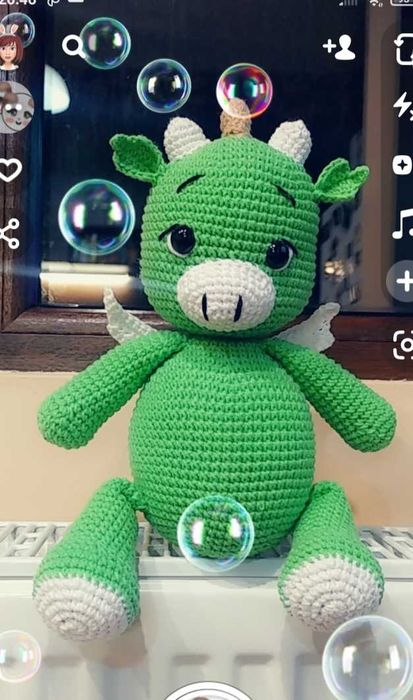 Ръчно плетени играчки