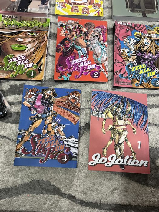 Продаются Аниме Манги / аксессуары в идеальном состоянии