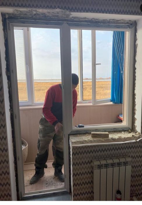 Пластиковые окна в Астане от производителя