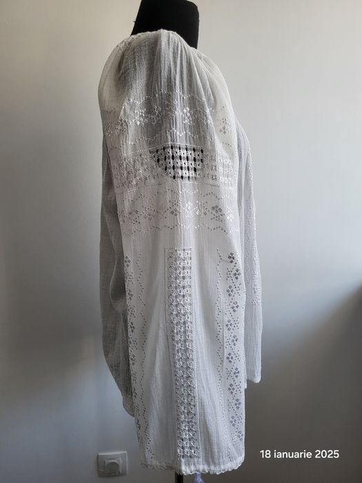 Ie traditionala matase naturala