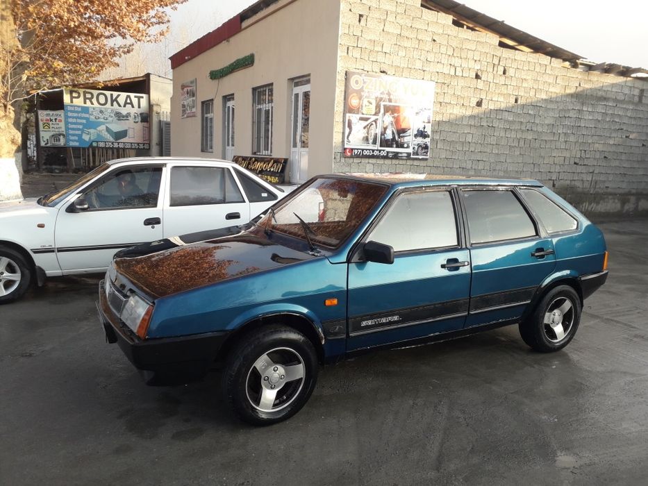 ВАЗ 2109. метан газ. 1988йил.