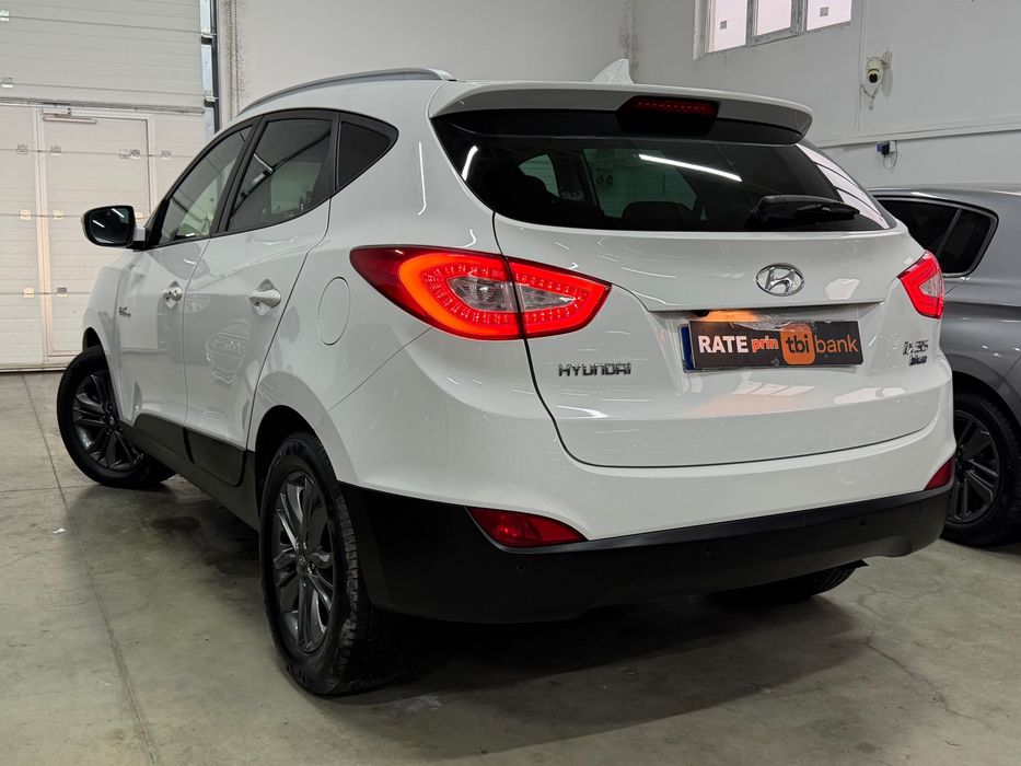 Hyundai Ix35, Facelift, 2014