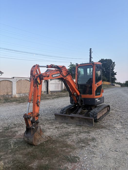 Miniexcavator Doosan DX35Z/2017/AC