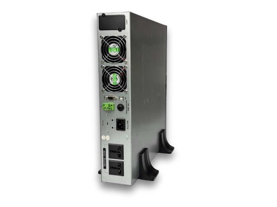 ИБП онлайн 2 кВА ELT, рэковый, АКБ | 2 kVA rack UPS
