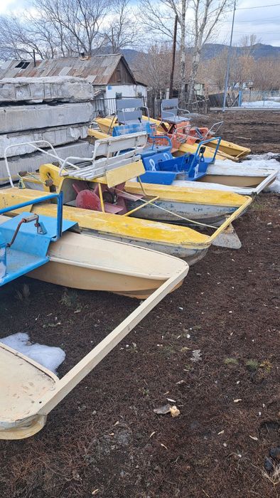 Катамараны янтарь