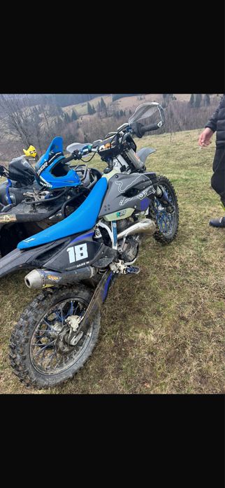 Vand  motor husqvarna te 300 2016