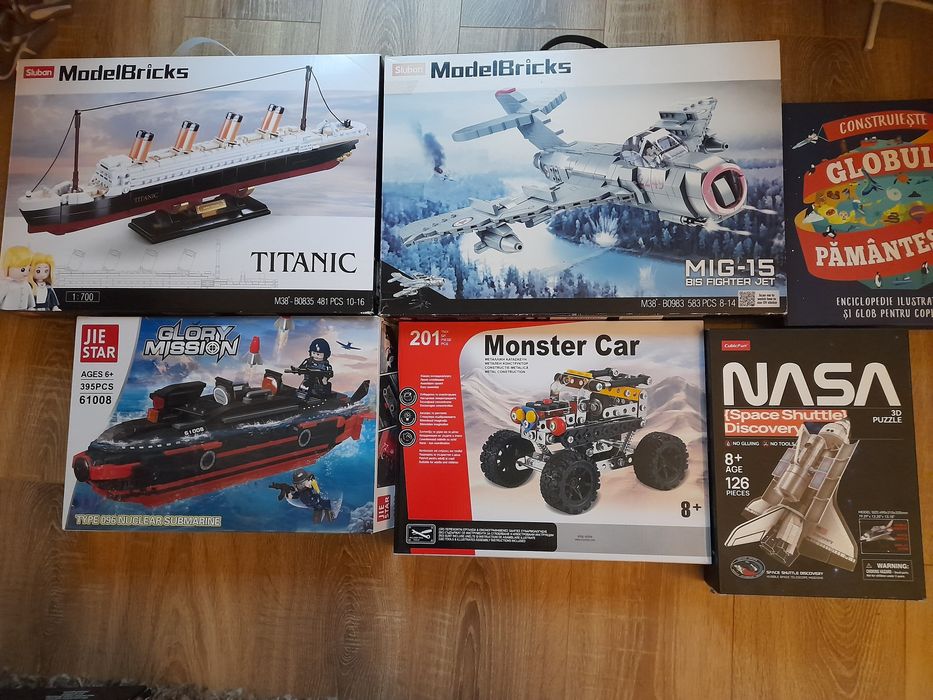 Lot lego si alte jocuri