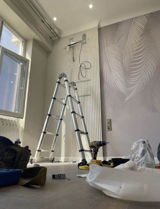 Установка кондиционер