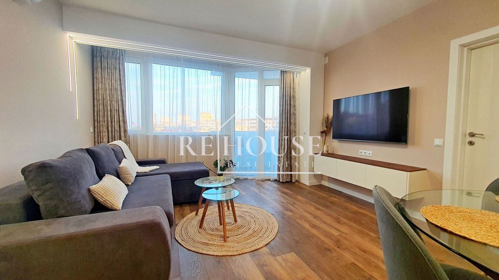 Дава се под наем Тристаен апартамент в Варна, Чайка - 80 кв.м за 900 € - Снимка #6