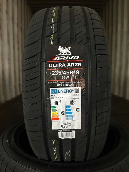 Нови летни гуми ARIVO ULTRA ARZ5 235/45R19 95W НОВ DOT