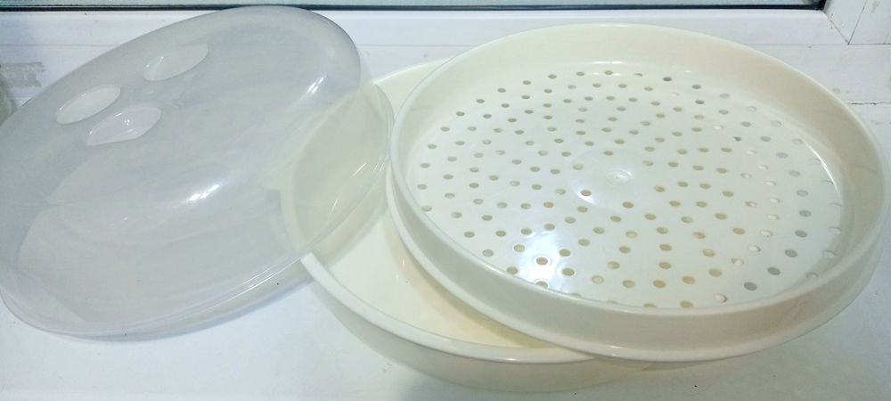 Пароварка для СВЧ микроволновки