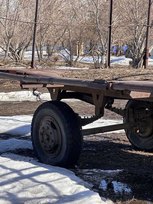 Телега сеновозка