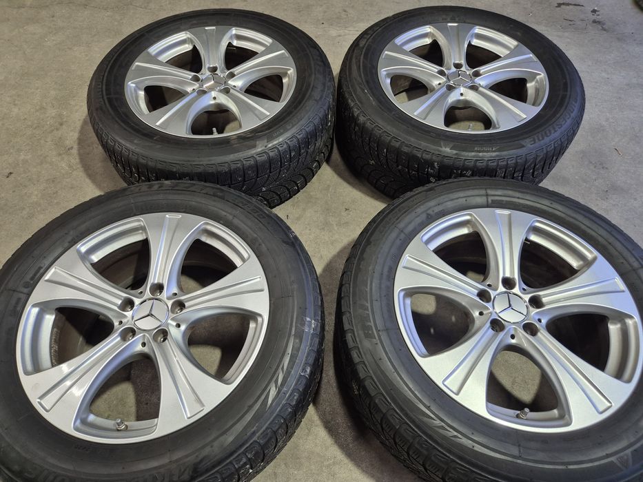 5х112/18 Mercedes GLC гуми TPMS датчици 5x112/18 Мерцедес W253 ML GLK