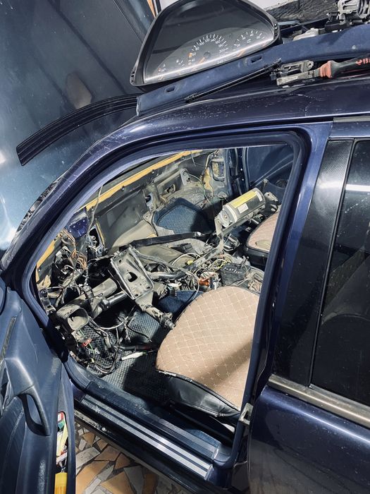 Радиатор печки, замена