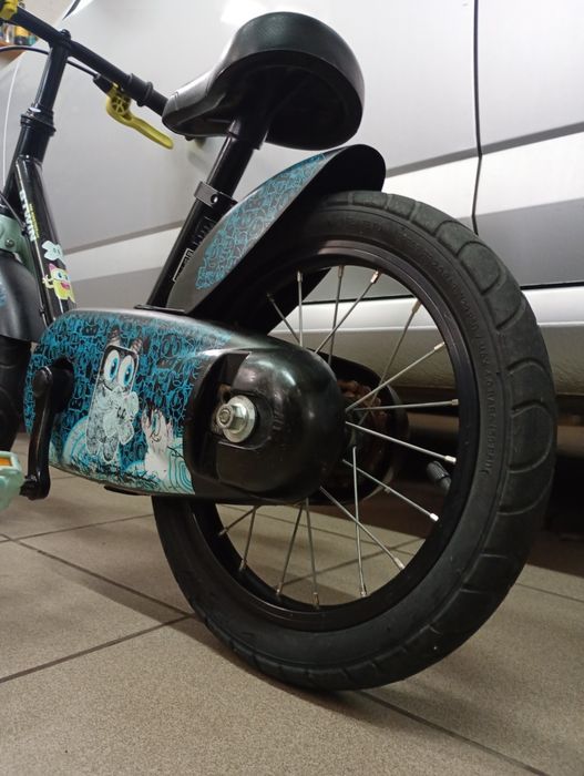 Bicicletă copii B-Twin Mini Monster 500