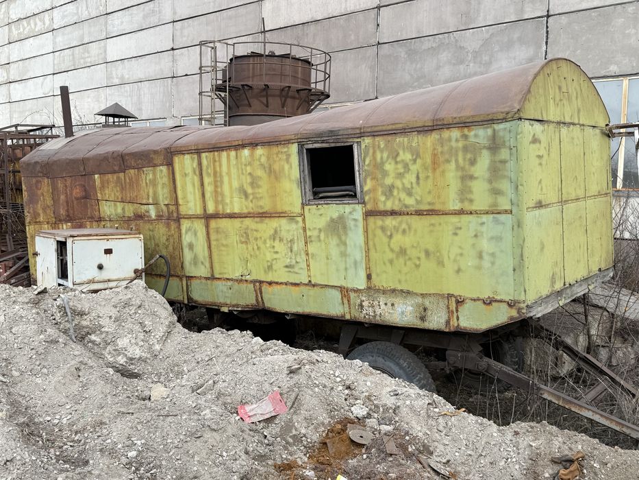 Вагончик на колесах