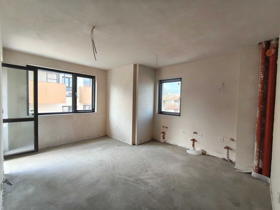 Двустаен апартамент - Ново строителство - АКТ 16