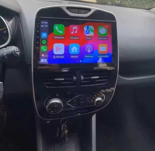 Renault Clio 2012-2019 г. мултимедия Android GPS навигация