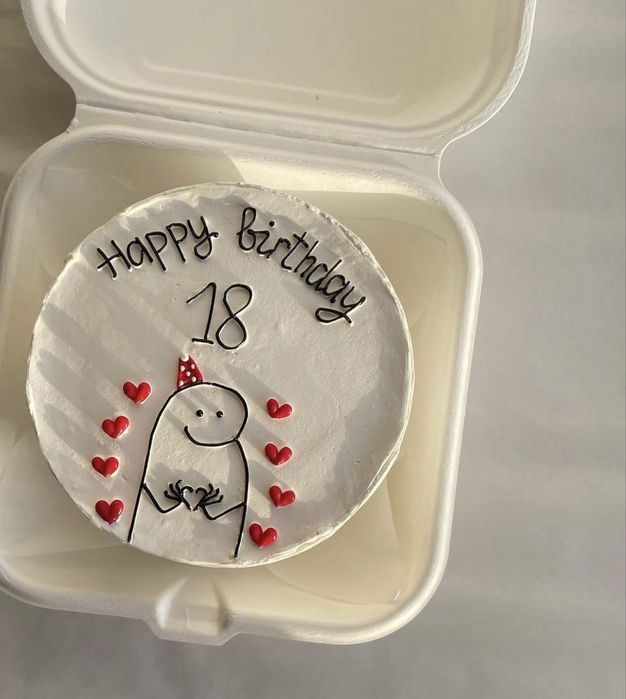 Бенто мини торты