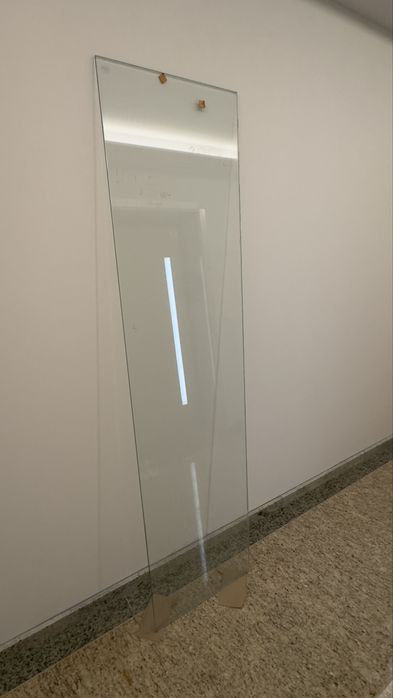 Стъкло параван за баня