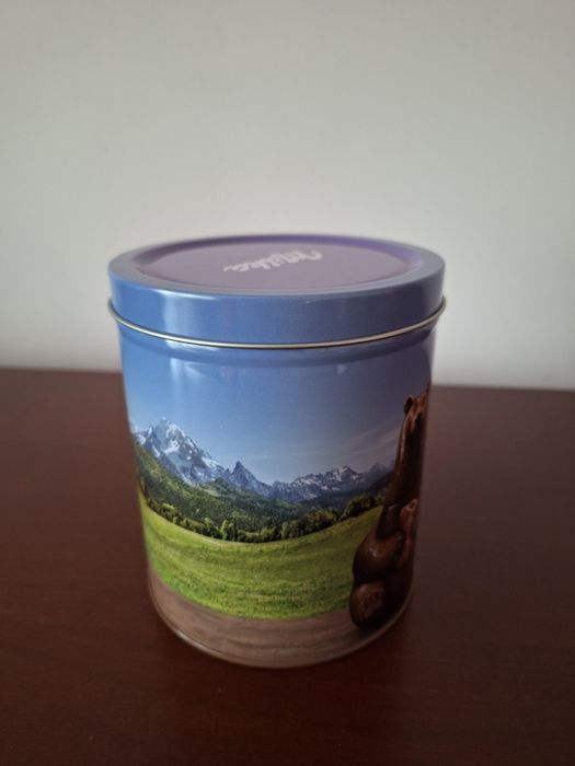 [NOU] Cutie metalica pentru fursecuri - Mamma Bear