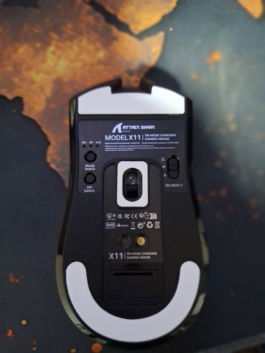 Mouse Attack Shark X11 Wireless