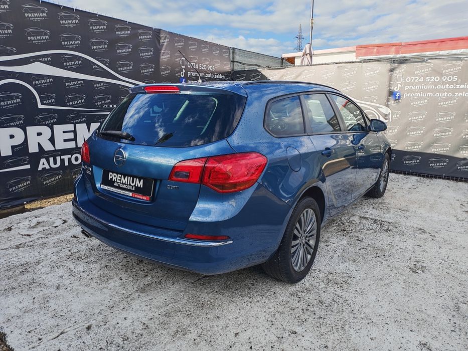 Opel Astra J 2014 *GARANȚIE* 2.0 CDTi 165 CP /RATE/Climatronic