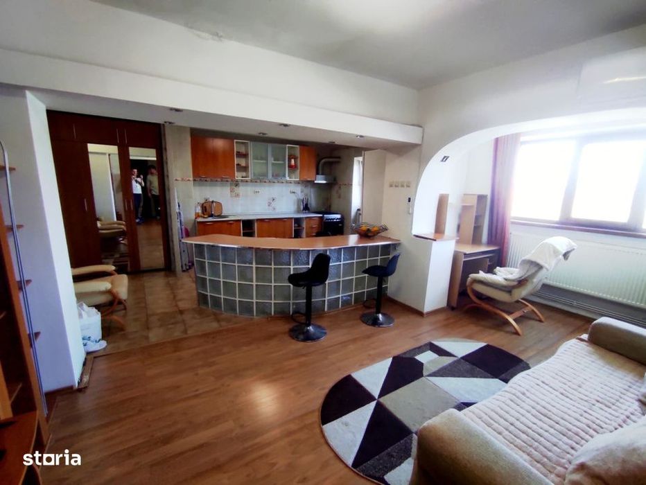 Apartament 2 camere semidecomandat, 50 mp, zona 1 Mai