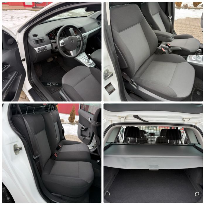 OPEL ASTRA AUTOMAT MOTOR 1.6 clasic PACHET OPC 8 roti senzori km reali
