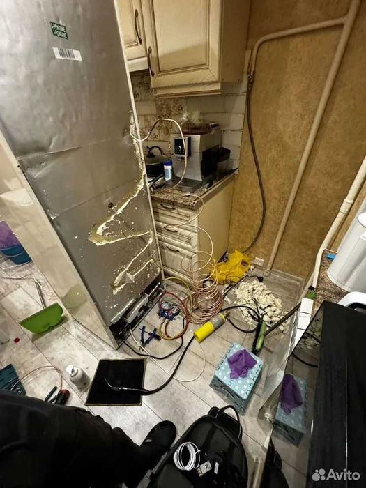 Ремонт холодильников на дому  - Быстро | Remont xolodilnik usta