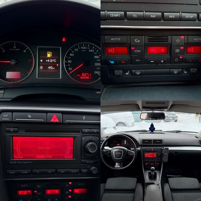 Audi A4 2.0 B7 Tdi 170Cp S-Line 2007