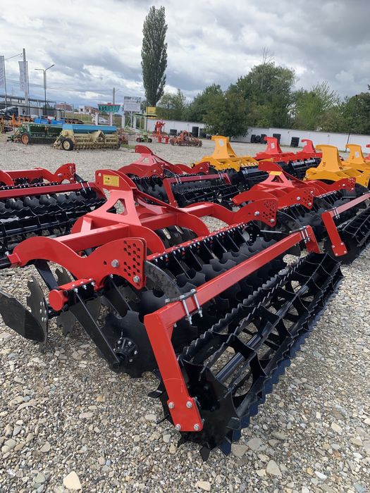 Teradisc Strumyk 2,2 m.Plug. Combinator. Scarificator . Freza