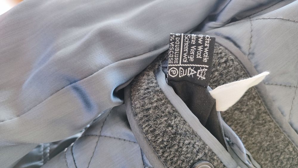 Пальто мужское зимнее