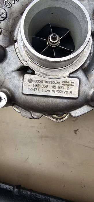 Turbo Audi Q7 CRC CJG BUG și 4.2 CCFC