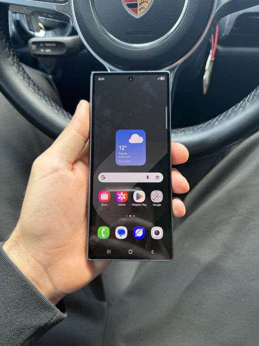 Samsung Z Fold6 editia Carbon 1 TB memorie