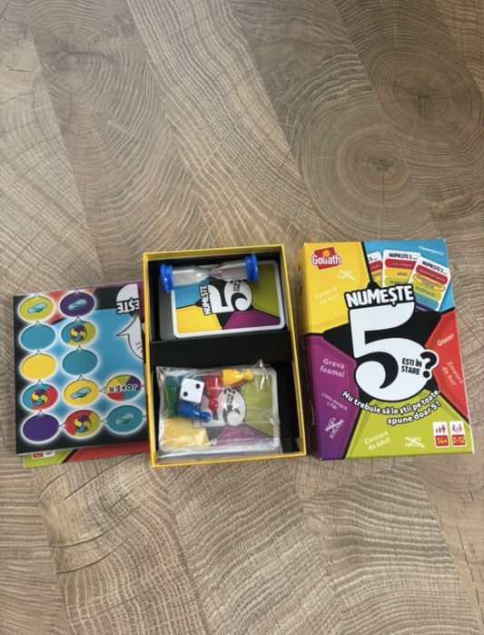 Joc de societate - Numeste 5