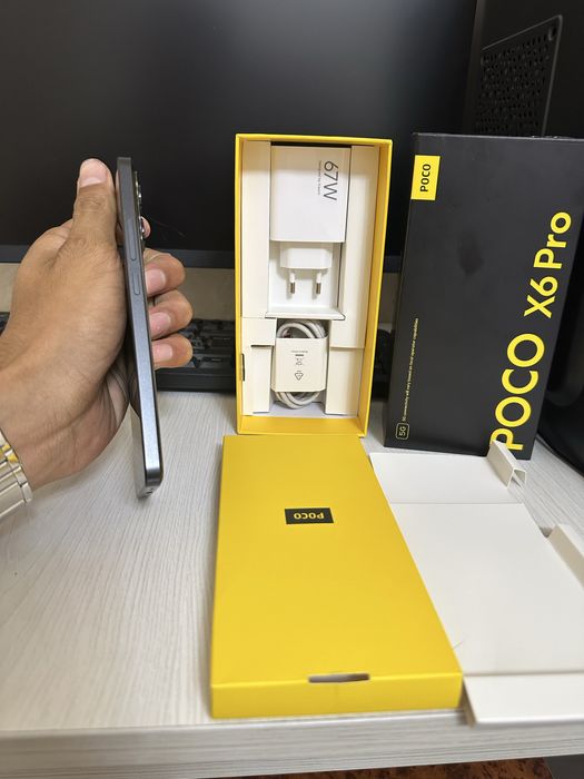 Poco x6 pro 12/512gb