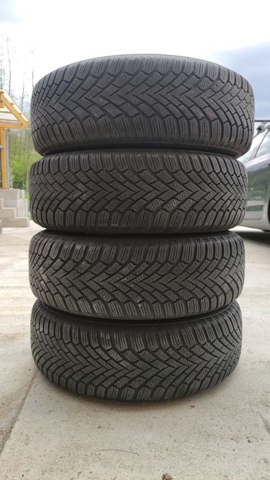 Set roți iarna Continental