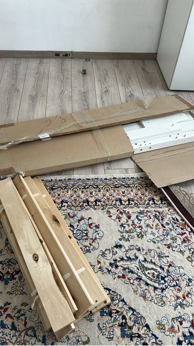 Детская кровать в хорошем состоянии