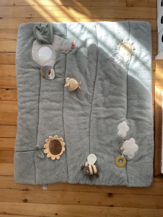 Активна Гимнастика + Меко килимче Little Farm