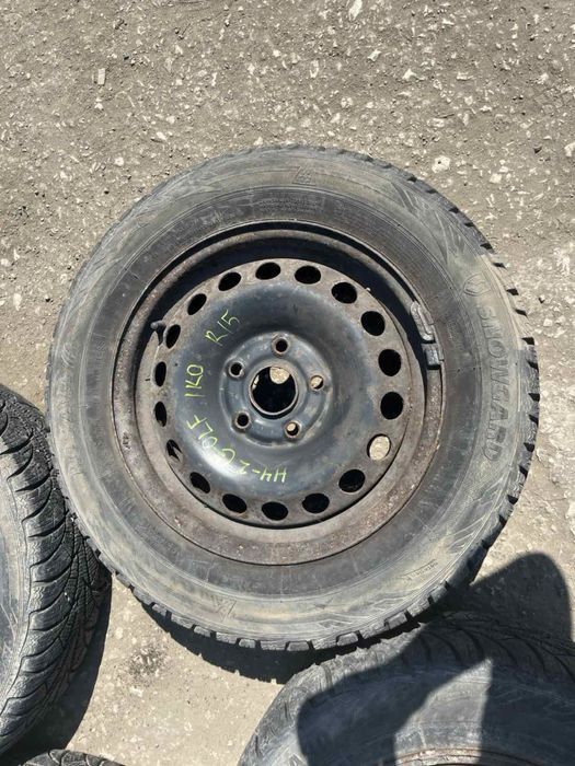 Оригинални метални джанти VW AUDI 16" 5x112 АУДИ ФОЛКСВАГЕН golf н2