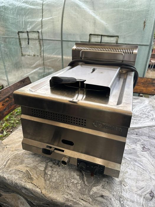 Газов фритюрник 12л